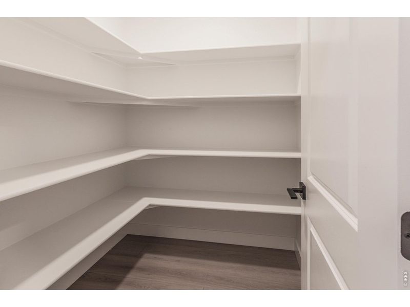 Spacious, unfurnished interior of a new home in Prairie Song Story Collection - Single Family Homes, Windsor (Image 23).