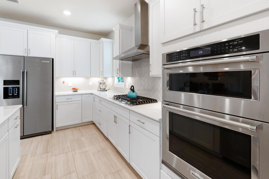 Furnished interior view inside a new home in , Port St. Lucie (Image 33).