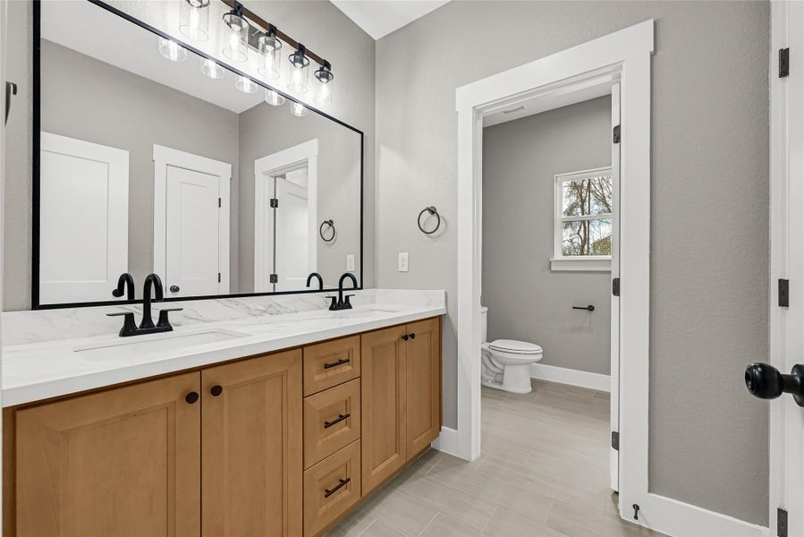 Furnished interior view inside a new home in , Plantersville (Image 14).