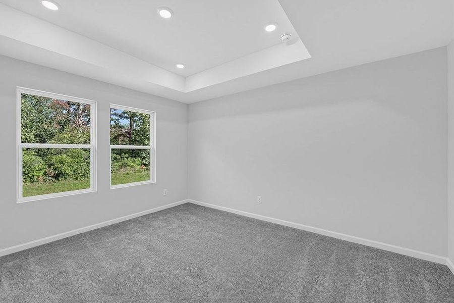 Spacious, unfurnished interior of a new home in Windance Lake, Loganville (Image 23). Spacious, unfurnished interior of a new home in Windance Lake, Loganville (Image 23).
