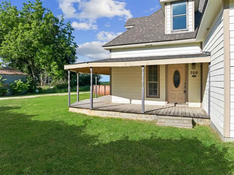 Wrap around porch!