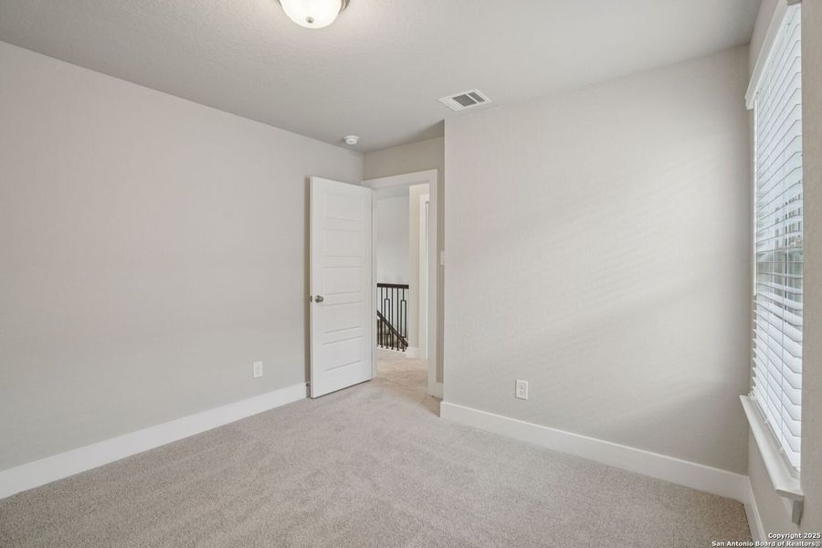 Spacious, unfurnished interior of a new home in Kallison Ranch, San Antonio (Image 36).