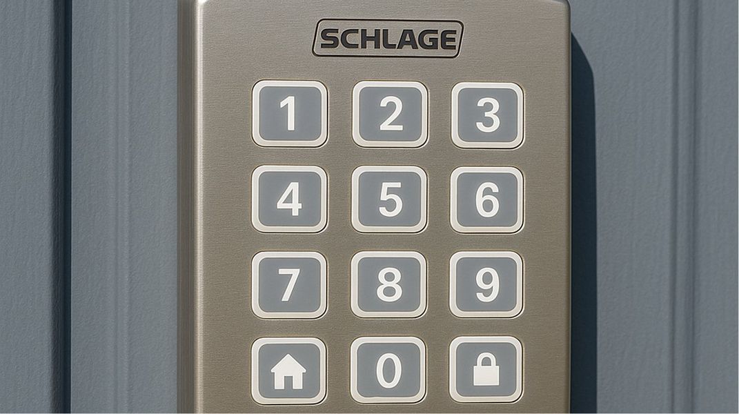 Pic EI Smart Lock Arrive Pic EI Smart Lock Arrive