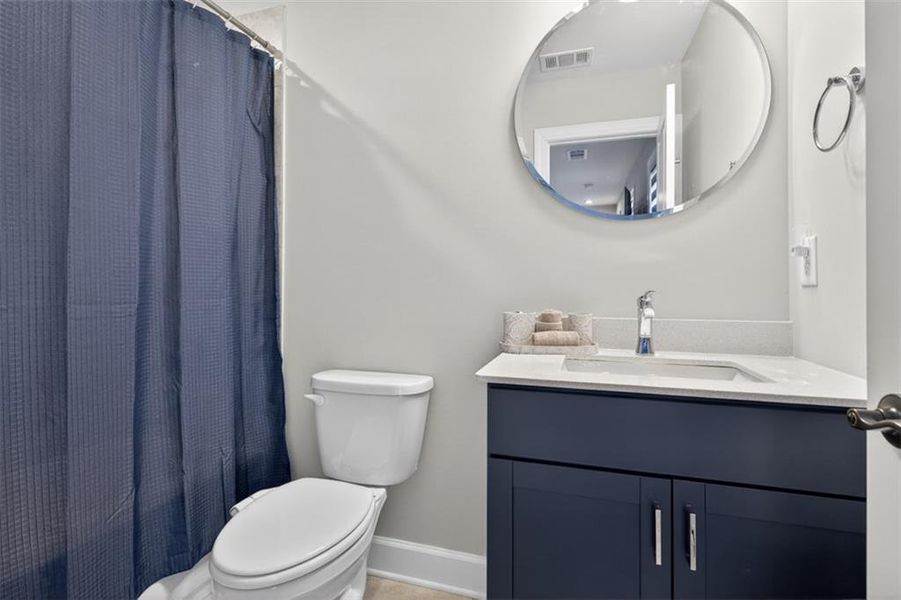 Furnished interior view inside a new home in , Hoschton (Image 4). Furnished interior view inside a new home in , Hoschton (Image 4).