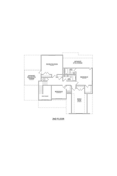 2D floor plan layout of this home in Kennedy's Crossing, Grimesland, NC (Image 4). 2D floor plan layout of this home in Kennedy's Crossing, Grimesland, NC (Image 4).