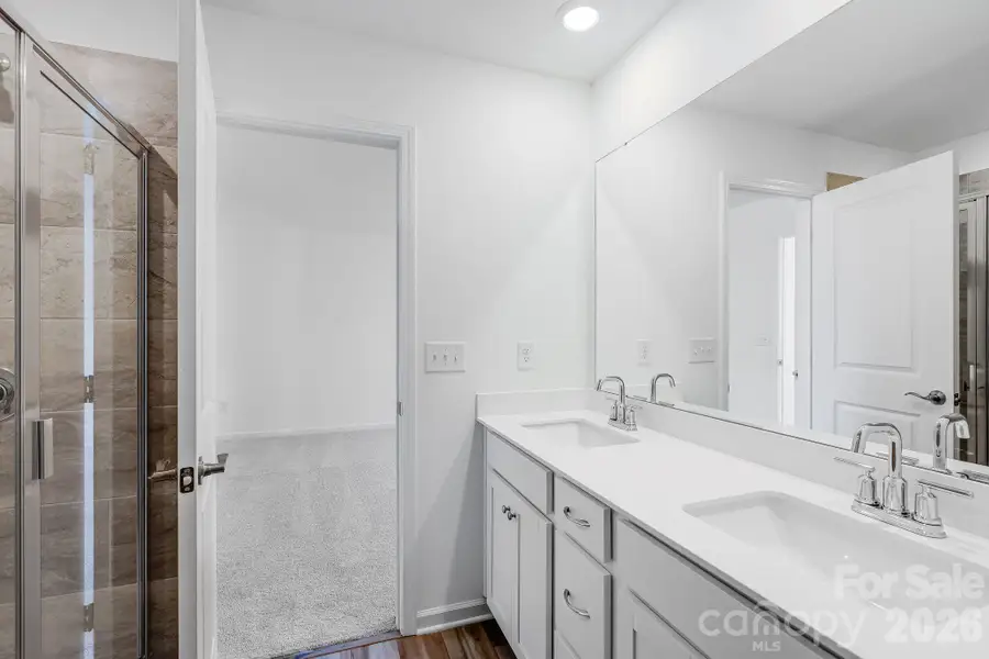 Furnished interior view inside a new home in Cannon Village, York (Image 7).