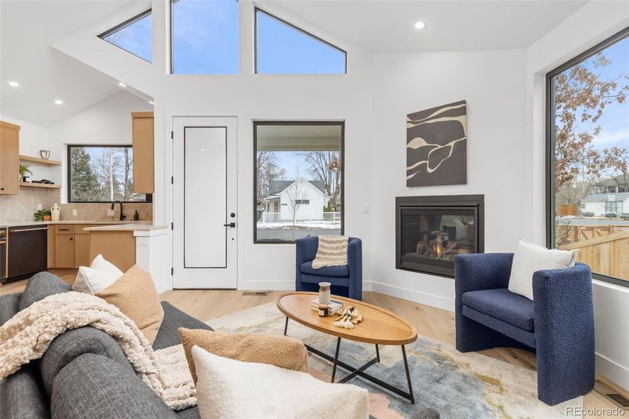 Furnished interior view inside a new home in , Lafayette (Image 20). Furnished interior view inside a new home in , Lafayette (Image 20).