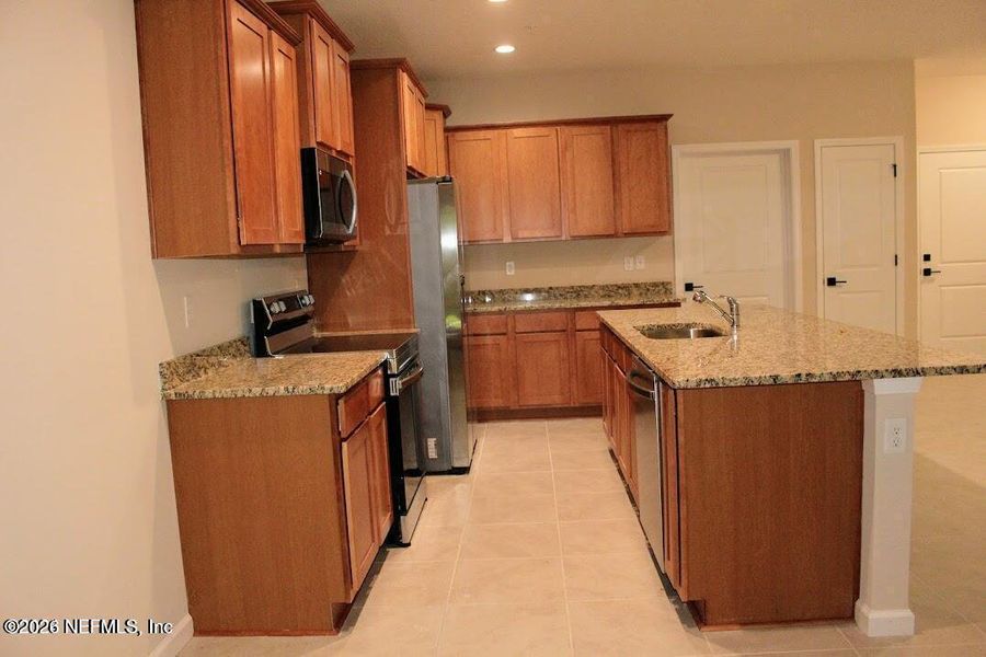 Furnished interior view inside a new home in , Middleburg (Image 3).