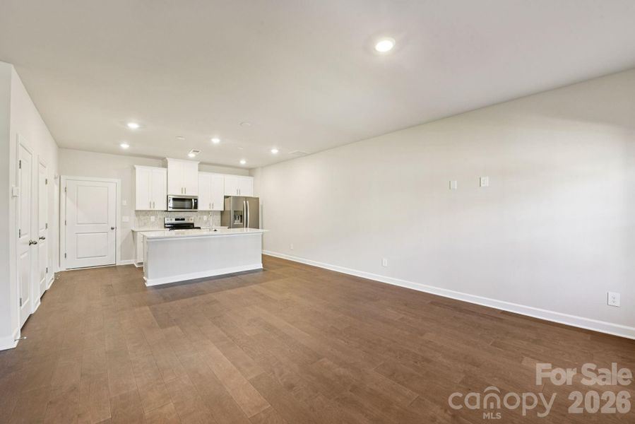 Photo is not of the actual home, but is an inspirational photo of builder’s model home and may depict options, furnishings, and/or decorator features that are not included