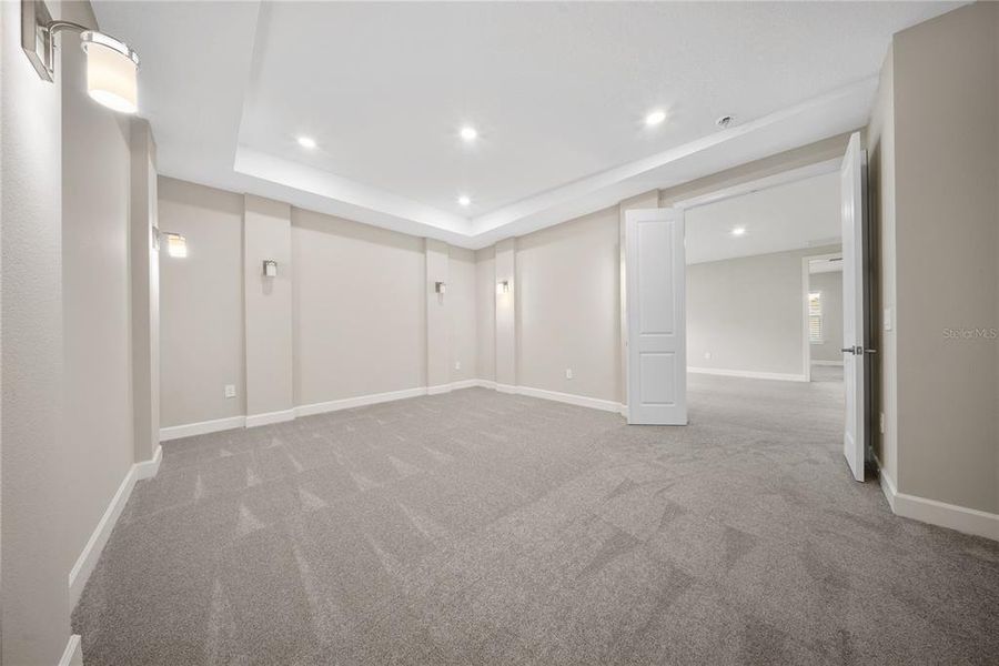 Spacious, unfurnished interior of a new home in Fire Creek, Gotha (Image 55). Spacious, unfurnished interior of a new home in Fire Creek, Gotha (Image 55).