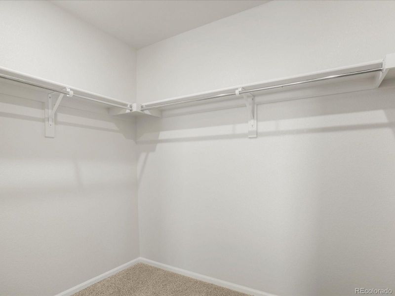 Spacious, unfurnished interior of a new home in Westgate, Greeley (Image 27). Spacious, unfurnished interior of a new home in Westgate, Greeley (Image 27).