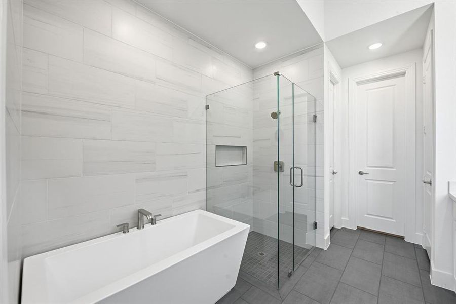 Furnished interior view inside a new home in Wildflower Ranch: 50ft. lots, Dish (Image 13). Furnished interior view inside a new home in Wildflower Ranch: 50ft. lots, Dish (Image 13).