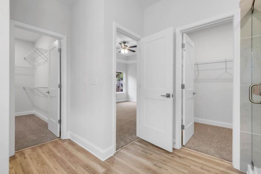 Spacious, unfurnished interior of a new home in Maddox Landing, Hoschton (Image 39).