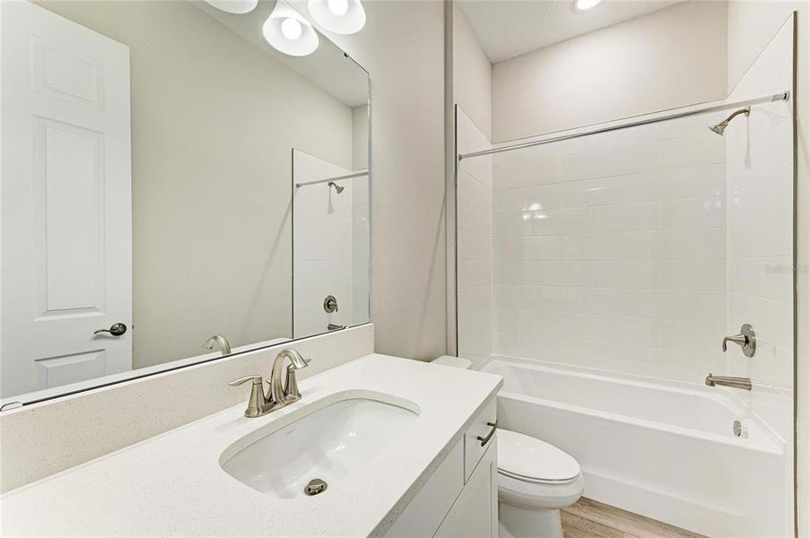 Furnished interior view inside a new home in Crosswind Point, Parrish (Image 10).