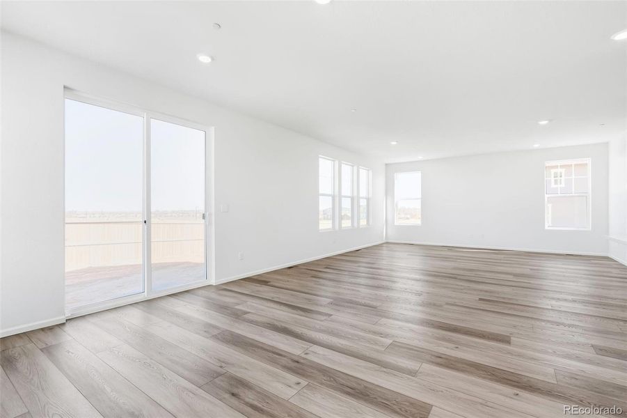 Spacious, unfurnished interior of a new home in , Erie (Image 22).
