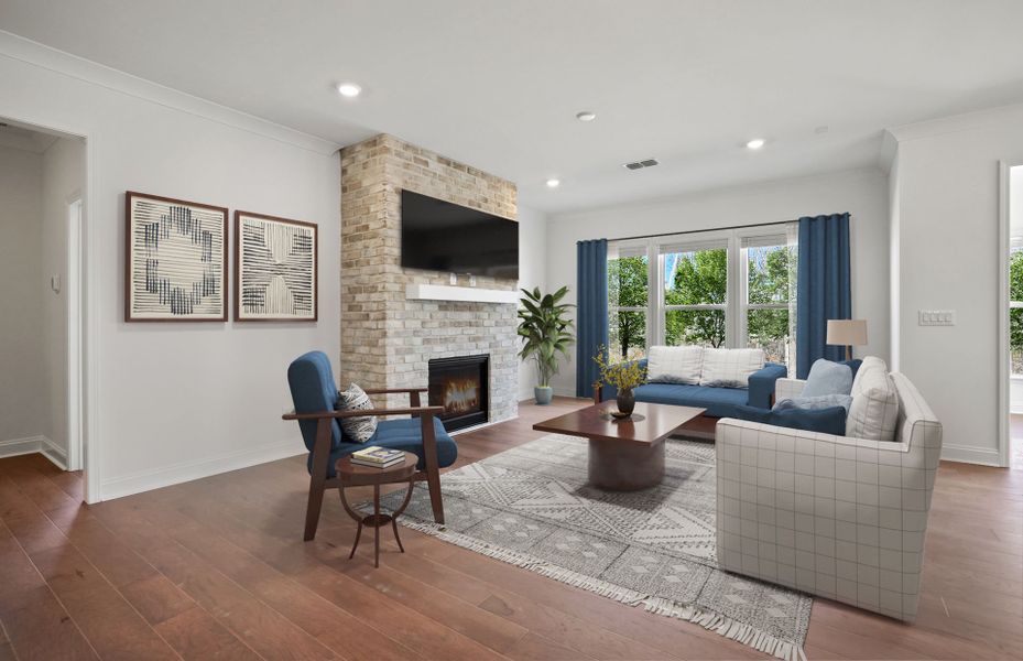 Spacious Gathering Room