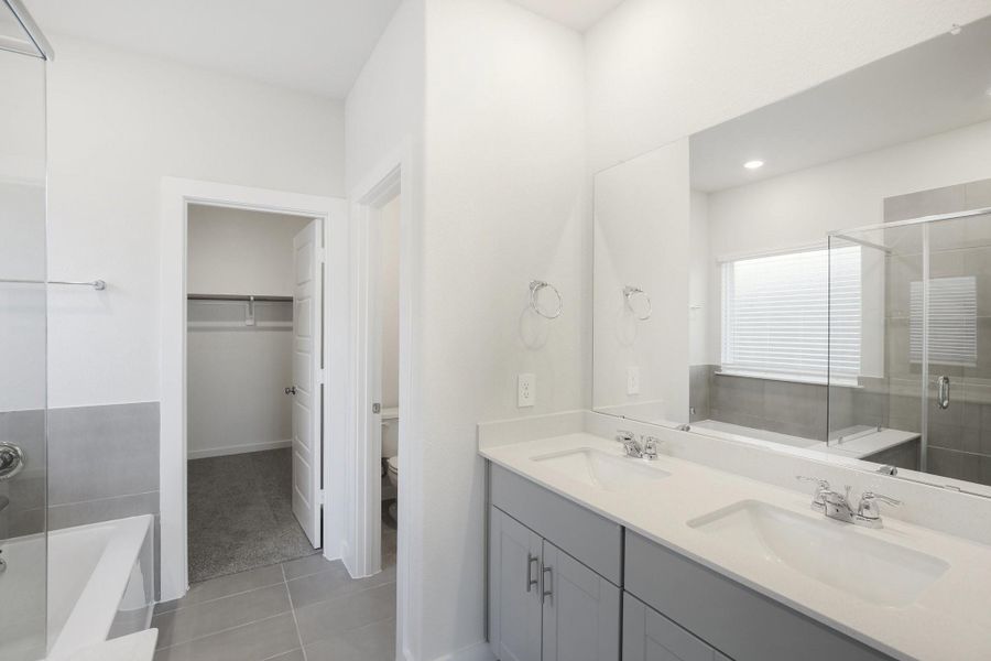 Photo is not of the actual home but is an inspirational photo of builder’s model home and may depict options, furnishings, and/or decorator features that are not included.