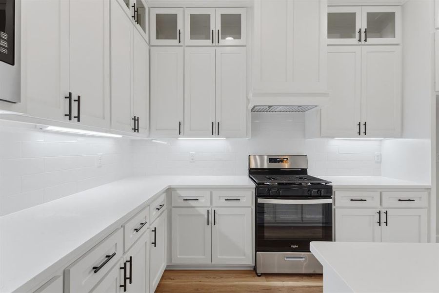 Furnished interior view inside a new home in , Bullard (Image 6). Furnished interior view inside a new home in , Bullard (Image 6).