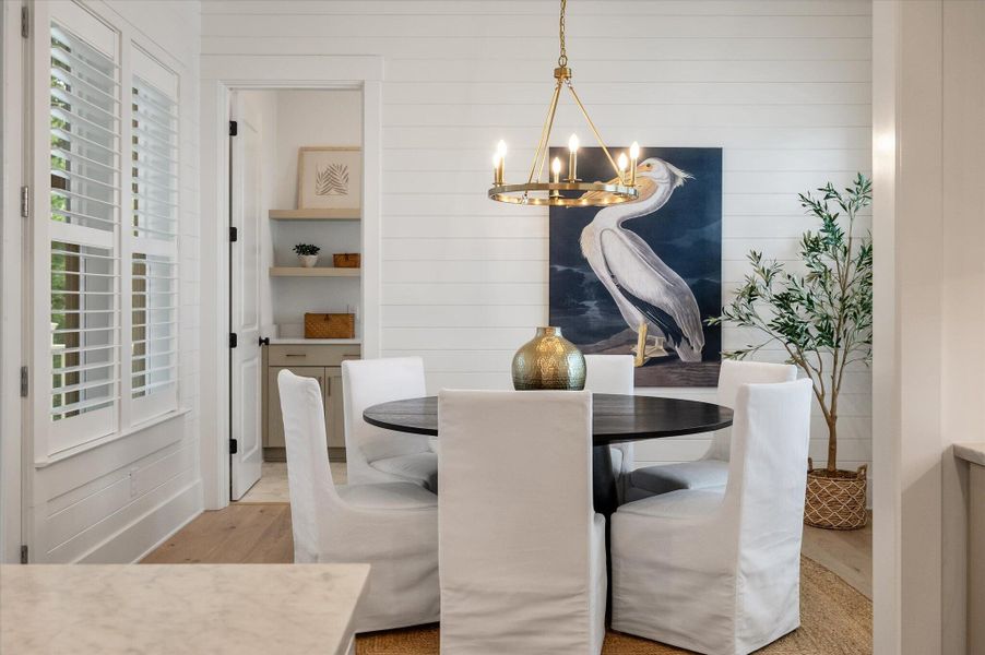 Furnished interior view inside a new home in , Mount Pleasant (Image 50).
