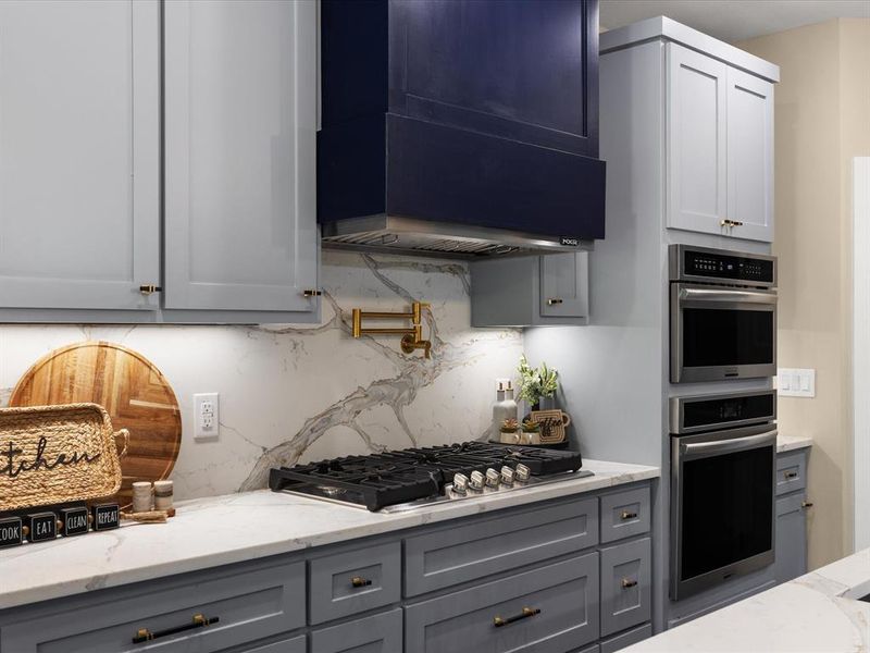 Furnished interior view inside a new home in , Arlington (Image 24). Furnished interior view inside a new home in , Arlington (Image 24).