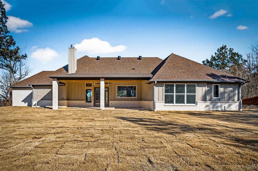 Exterior details and patio area of a home in , Winona (Image 25).
