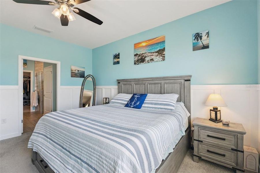 Furnished interior view inside a new home in , New Smyrna Beach (Image 32).