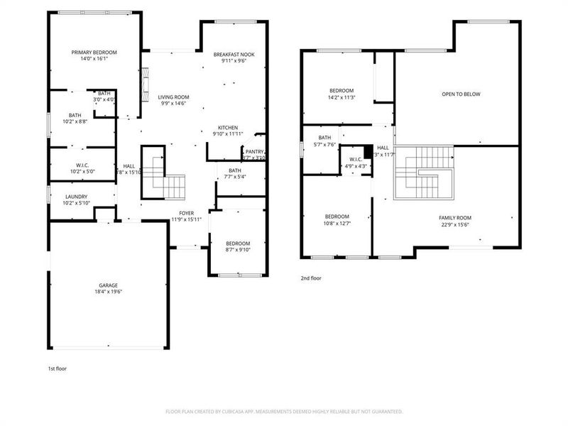 2D floor plan layout of this home in , Dallas, TX (Image 4).