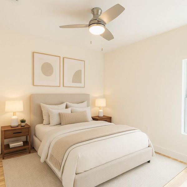 Furnished interior view inside a new home in , Houston (Image 13). Furnished interior view inside a new home in , Houston (Image 13).
