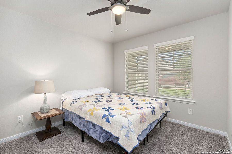 Furnished interior view inside a new home in Lark Canyon, New Braunfels (Image 7).