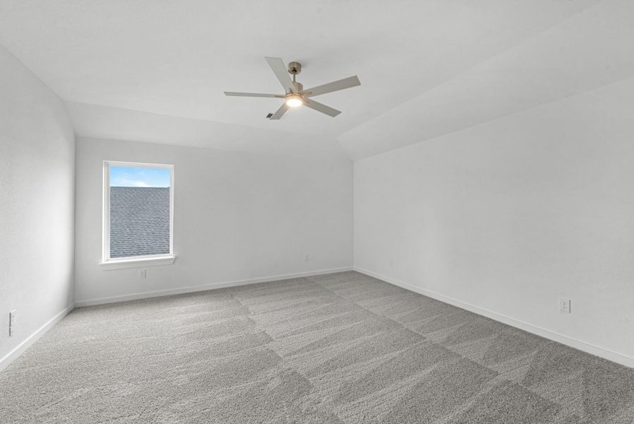 Spacious, unfurnished interior of a new home in Briarwood Crossing, Rosenberg (Image 25). Spacious, unfurnished interior of a new home in Briarwood Crossing, Rosenberg (Image 25).