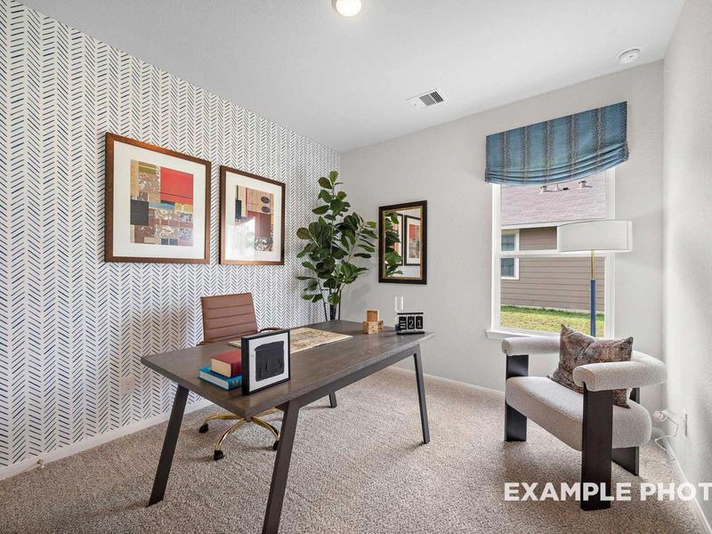 Furnished interior view inside a new home in Caney Creek Place, Conroe (Image 19). Furnished interior view inside a new home in Caney Creek Place, Conroe (Image 19).