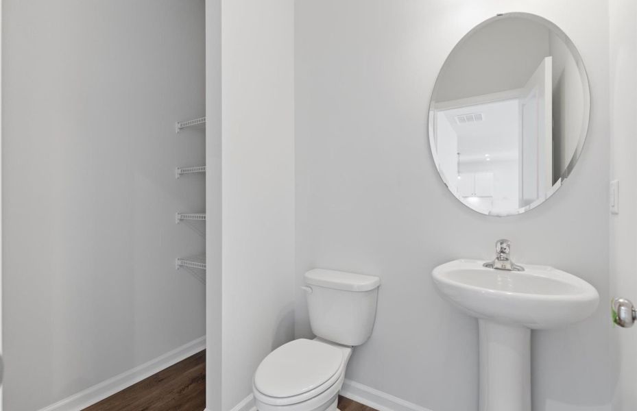 Furnished interior view inside a new home in Indigo Park, Easley (Image 11).