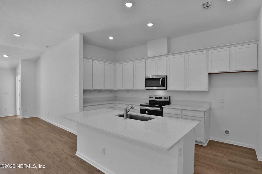 Furnished interior view inside a new home in Wilford Oaks, Orange Park (Image 8).
