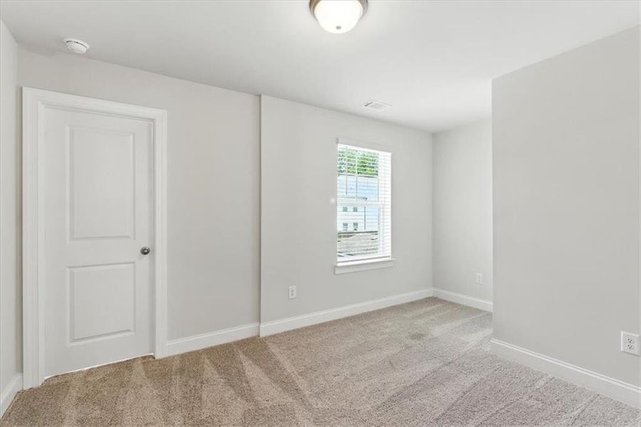 Spacious, unfurnished interior of a new home in The Village at Shallowford, Kennesaw (Image 22). Spacious, unfurnished interior of a new home in The Village at Shallowford, Kennesaw (Image 22).