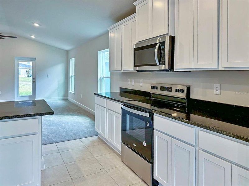 Furnished interior view inside a new home in , Leesburg (Image 6). Furnished interior view inside a new home in , Leesburg (Image 6).