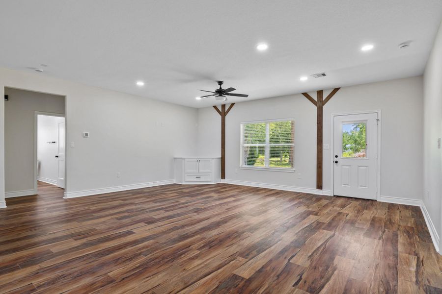 Spacious, unfurnished interior of a new home in , Liverpool (Image 15).