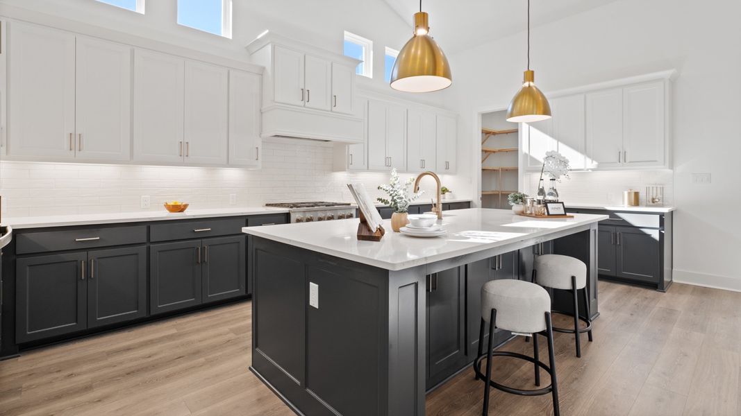Representative furnished interior of a home built from the 2697F by Perry Homes in Southern Hills, Brooksville (Image 10).