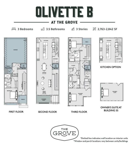 Olivette B Elevation