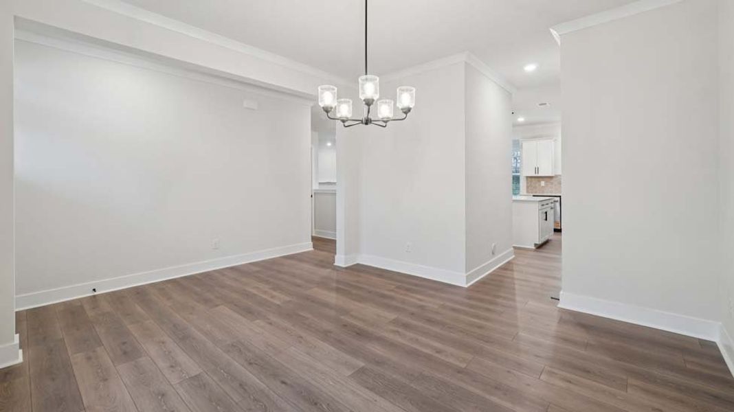 Spacious, unfurnished interior of a new home in Oak Grove Hill, Huntersville (Image 15). Spacious, unfurnished interior of a new home in Oak Grove Hill, Huntersville (Image 15).