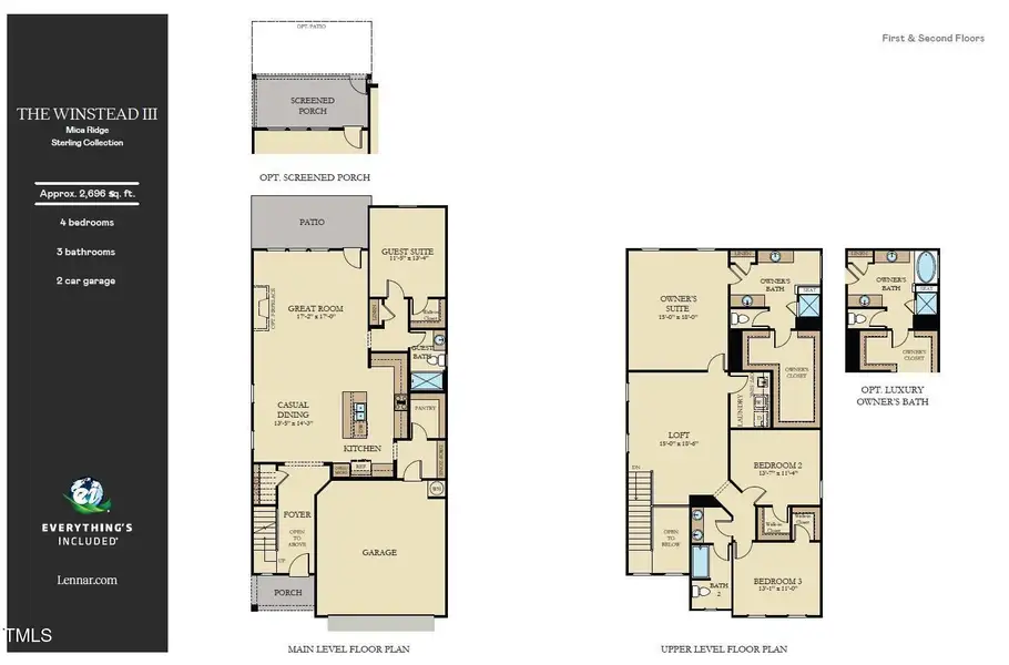 Winstead Floorplan Winstead Floorplan