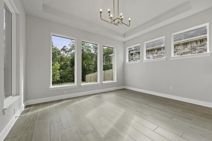 Spacious, unfurnished interior of a new home in COLTON®, Todd Mission (Image 21).