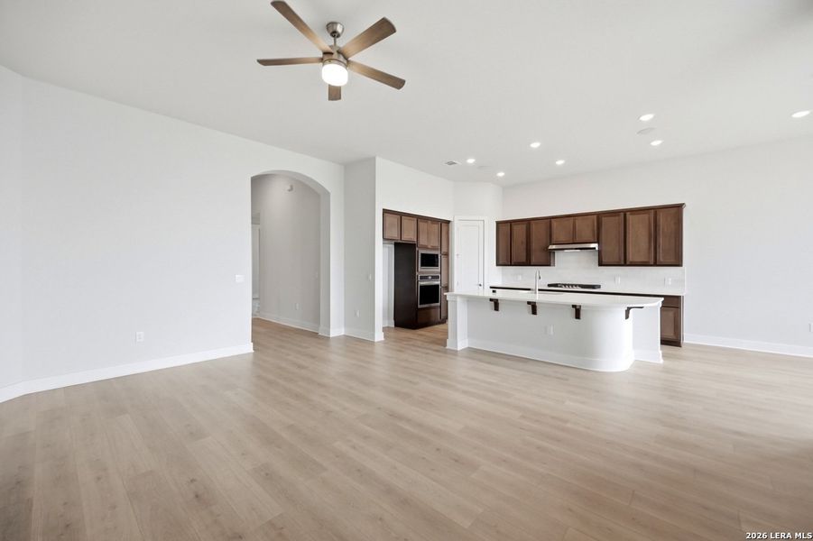 Spacious, unfurnished interior of a new home in VIDA, San Antonio (Image 14).