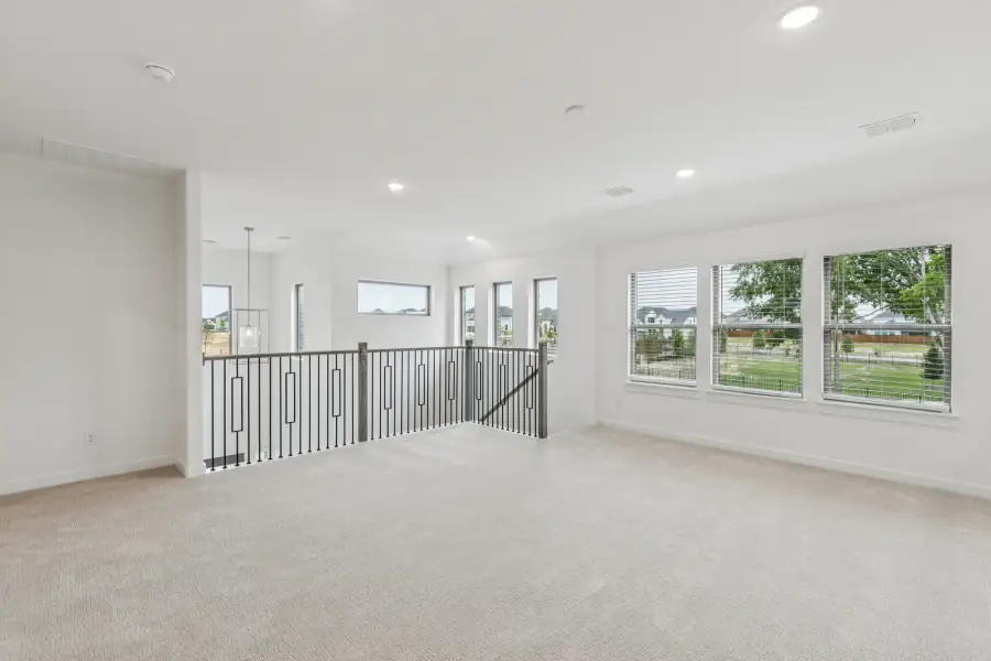 Game Room in the Da Vinci II home plan by Trophy Signature Homes – REPRESENTATIVE PHOTO