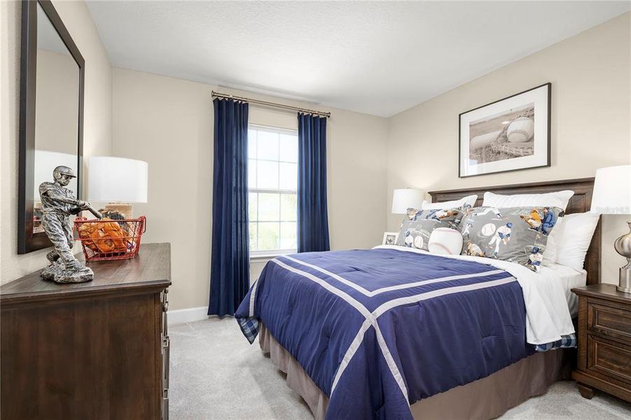 Furnished interior view inside a new home in Cypress Ridge Ranch, Wimauma (Image 22).