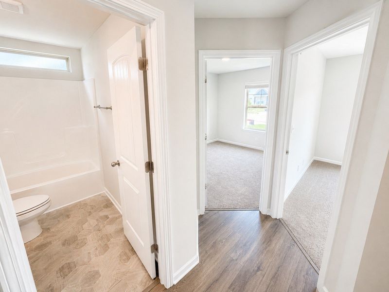 Spacious, unfurnished interior of a new home in Salem Landing, Rockvale (Image 15).