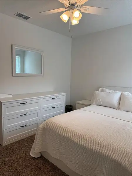 Furnished interior view inside a new home in Ravenswood Village, St. Augustine (Image 11).