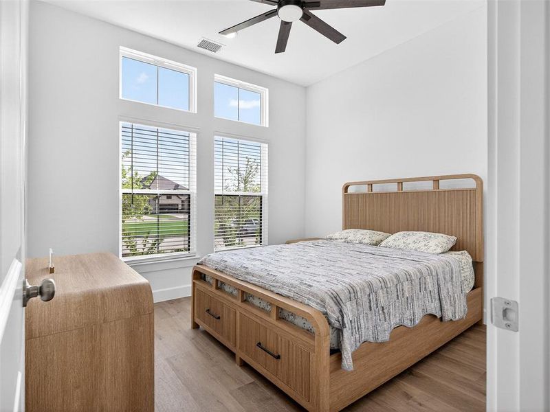 Furnished interior view inside a new home in , McKinney (Image 8).