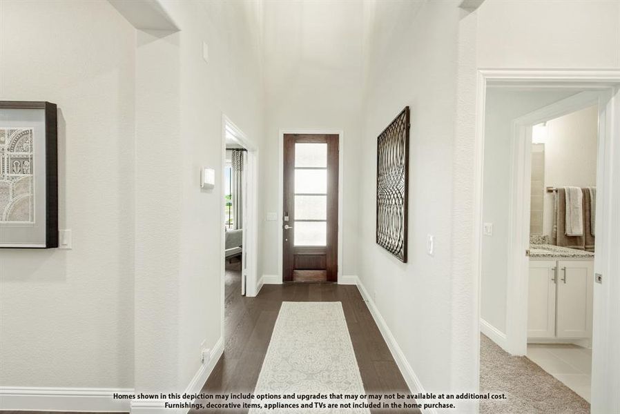 Furnished interior view inside a new home in East Oak Creek, Commerce (Image 12). Furnished interior view inside a new home in East Oak Creek, Commerce (Image 12).