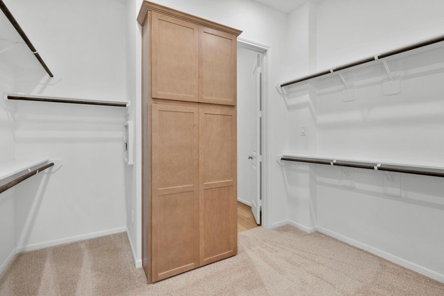 Furnished interior view inside a new home in , Spring (Image 15).