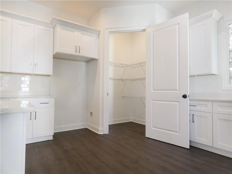 Furnished interior view inside a new home in , Woodstock (Image 9). Furnished interior view inside a new home in , Woodstock (Image 9).